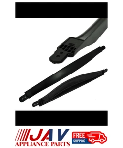 For Kenmore Refrigerator Door Handle Black INVREF# ZE440 - Picture 1 of 1