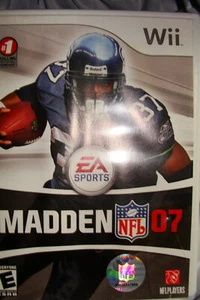 Madden NFL 07 - Nintendo Wii - Football Spiel CIB - Bild 1 von 3