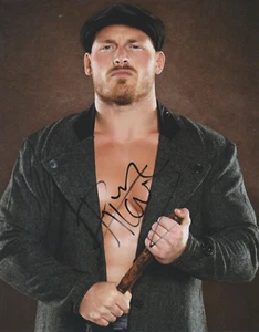 Ridge Hollandt (WWE) **HAND SIGNED** 10x8 photo ~ AUTOGRAPHED - Picture 1 of 1