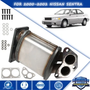 Convertidor catalítico de escape delantero Nissan Sentra 1,8 L I4 2000 2001 2002 - Imagen 1 de 15