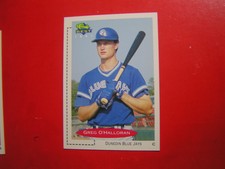 1991 Classic Best Greg O'Halloran Dunedin Blue Jays     Blue Jays