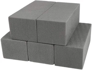 Dry Floral Foam Bricks,Florist Foam Blocks Supplies for Artificial Flower Arrang - Picture 1 of 6