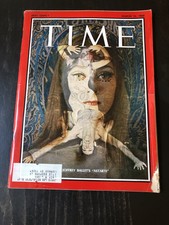 Time Magazine March 15, 1968 Joffrey Ballet Astarte