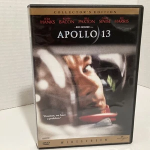 Apollo 13 - DVD- Collector’s Edition- Widescreen-90s Suspense Movies-Tom Hanks - Picture 1 of 6