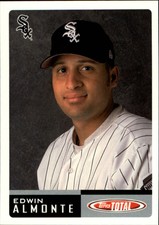 2002 Topps Total Baseball #917 Edwin Almonte RC