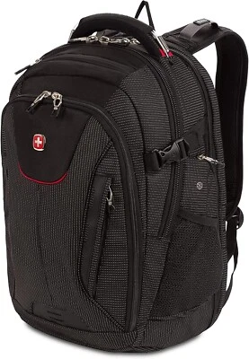 SwissGear Travel Tech Elite, Black Dot, Large 16-Inch Laptop Backpack - Image 1 of 4