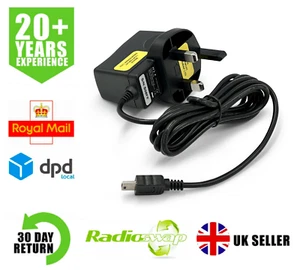HYT PS0603 USB UK WALL CHARGER FOR TC320 TWO WAY RADIO - Picture 1 of 4