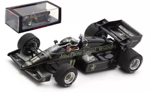 Spark S7290 Lotus 95T #11 ""JPS"" 2° GP US East 1984 - Elio de Angelis scala 1/43 - Foto 1 di 4