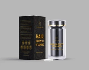 Plantanium Hair Growth Vitamins, Ultimate Formula - Picture 1 of 8