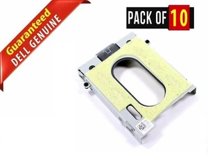 Lot of 10 OEM Dell Alienware M11x HDD Hard Drive Caddy AM0BB000400 W3K12 0W3K12 - Picture 1 of 5