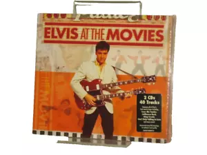 Elvis Presley - Elvis at the Movies (2 CD SET) NEW AND SEALED - Picture 1 of 2