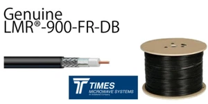 LMR-900-FR-DB Times Microwave coaxial 50 Ohm Low Loss Cable Radio Antenna WiFi - Picture 1 of 5