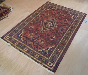 Joshegan 4'7'' x 6'5'' Oriental Rug - Picture 1 of 16