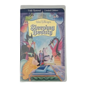 Sleeping Beauty VHS (1997) #9511 💎 MASTERPIECE COLLECTION *ORIGINAL-VERY CLEAN* - Picture 1 of 8