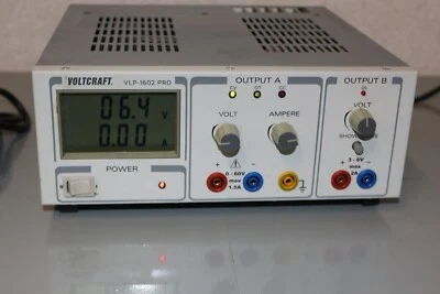 Voltcraft VLP - 1602 Pro Netzgerät Labornetzgerät - Bild 1 von 4