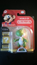 World Of Nintendo YOSHI Figure 4" Inch New Series 1-1