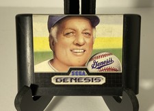 Tommy Lasorda Baseball Sega Genesis, 1989 Cartridge only