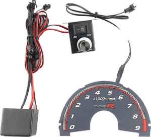 Honda Civic Si 06-11 Type-R FD2 Speedometer Gauge Cluster Overlay Assembly - Picture 1 of 3
