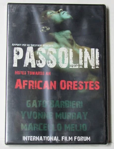 Passolini African Orestes (DVD) *NEU/VERSIEGELT* PIER PAOLO PASOLINI *ULTRA SELTEN* - Bild 1 von 7