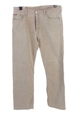 Vintage Lee Cooper High Waist Regular Unisex Jeans W35 L30.5 Beige - J4807