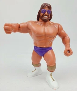 WWF Hasbro The Macho King Randy Savage Series 2 Wrestling Figure 1991 WWE - Picture 1 of 4