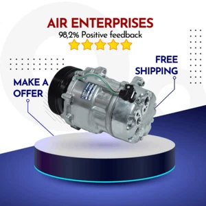 Compressor A/C Fit Volkswagen Golf 1999-2001, Volkswagen Jetta 1997-2008 - Picture 1 of 1