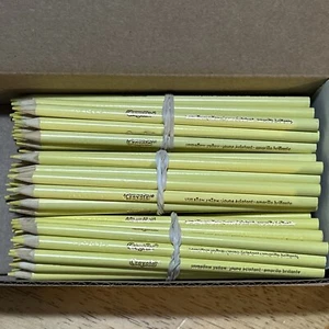 (60) Crayola Colored Pencils (unmellow yellow) BULK - Picture 1 of 1