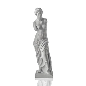 Venus Sculpture In Marble Powder H.40CM - Picture 1 of 1
