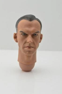Custom Hugo Weaving 1/6 Head Sculpt for Hot Toys Red Skull Matrix Agent Smith - Image 1 of 4