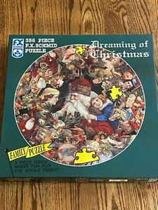 FX SCHMID 356-teiliges Puzzle Dreaming of Christmas Familienpuzzle SCHÖN - Bild 1 von 5
