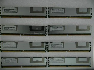 46C7423 32GB (8x4GB) PC2-5300L FBDIMM Memory IBM x3400 7975 7976, x3550 7979 - Picture 1 of 1