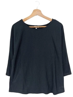 STREET ONE Sudadera de punto fino Mujeres Jersey Talla EU 40 azul look casual - Imagen 1 de 4