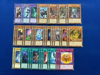 Yu-Gi-Oh! GX - Yubel Jaden Yuki's Complete Yubel Fusion Deck - Image 1 of 4
