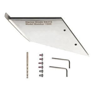 Mercury Mariner Skeg Guard cover 175-225hp VERADO 4.8" Gearcase 2005-2018 #27211 - Picture 1 of 9