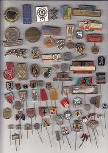 Vintage Germany Pin Anstecker Messe Anuga Köln Berlin DDR Bonn Stecknadeln - Bild 1 von 1