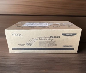 NEW! XEROX Phaser 6180 Magenta Standard-Capacity Print Cartridge Toner - Picture 1 of 1