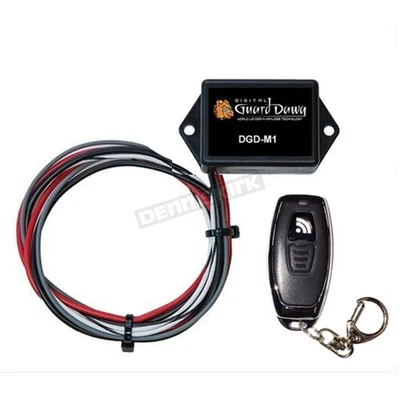 Sistema de segurança Digital Guard Dawg Keyless RFID Starter Lockout/12V - DGD-M1 - Imagem 1 de 2