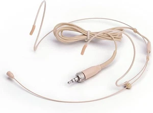 Double Ear Earset Headset Microphone For Sennheiser Wireless Bodypack System - Picture 1 of 6