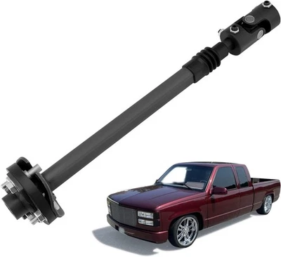 000936 Heavy Duty Telescopic Steering Shaft For 1991-1994 Full Size Chevy GMC Foto 1 de 4