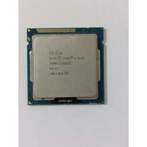 Intel Core I3-3220 2x 3.30ghz SR0RG CPU Socket 1155 - Picture 1 of 3