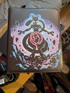 Pokemon Mewtwo TCG Binder 3 Ring 9 Pocket 240 Karten - Bild 1 von 4