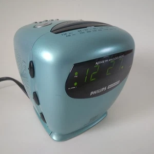 Philips Magnavox AJ 3144/17 Radiowecker - Dual - Grün - Kabelgebunden - getestet funktioniert - Bild 1 von 15