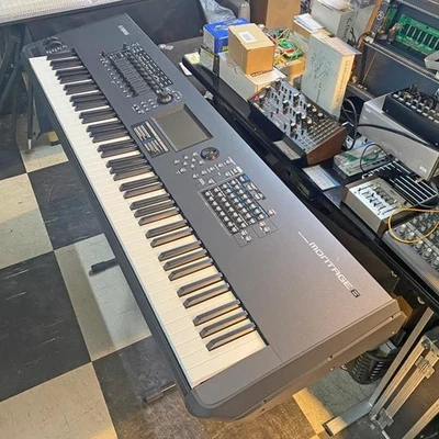 YAMAHA MONTAGE8 88 Key Workstation Keyboard Synthesizer - Image 1 of 4