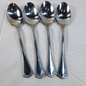 Waterford Somerset SET 4 cucharaditas cucharas de té TS acero inoxidable vintage - Imagen 1 de 8