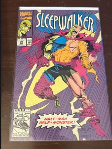 Marvel Comics SLEEPWALKER Vol: 1 # 20 Jan 1993 - Picture 1 of 1