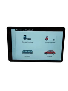 Garmin DEZL LGV1020 + Accesorios GPS para Camión Negro Segunda Mano - Imagen 1 de 10