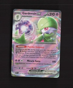 Gardevoir ex 029/091 Paldean Fates Ultra Rare Holo Pokemon Card NM - Picture 1 of 10