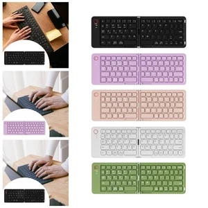Keyboard Keypad Sensitive Universal 68 Keys Portable Mini Keyboard Folding for - Picture 1 of 32