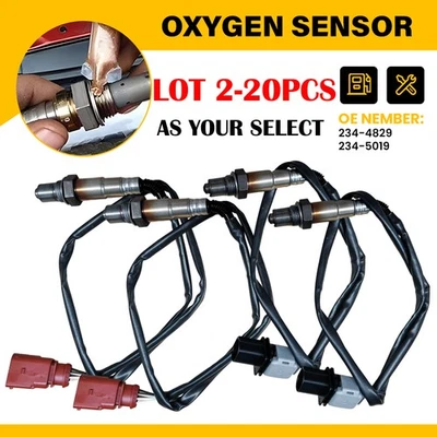 Sensor de oxígeno O2 2-20 arriba+aguas abajo para Volkswagen Beetle Passat Touareg 2012-14 Foto 1 de 4