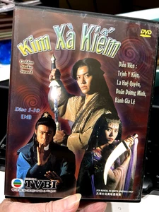 Kim Xa Kiem Golden Snake Sword Disc 1-10 End DVD Vietnamese - Imagen 1 de 2